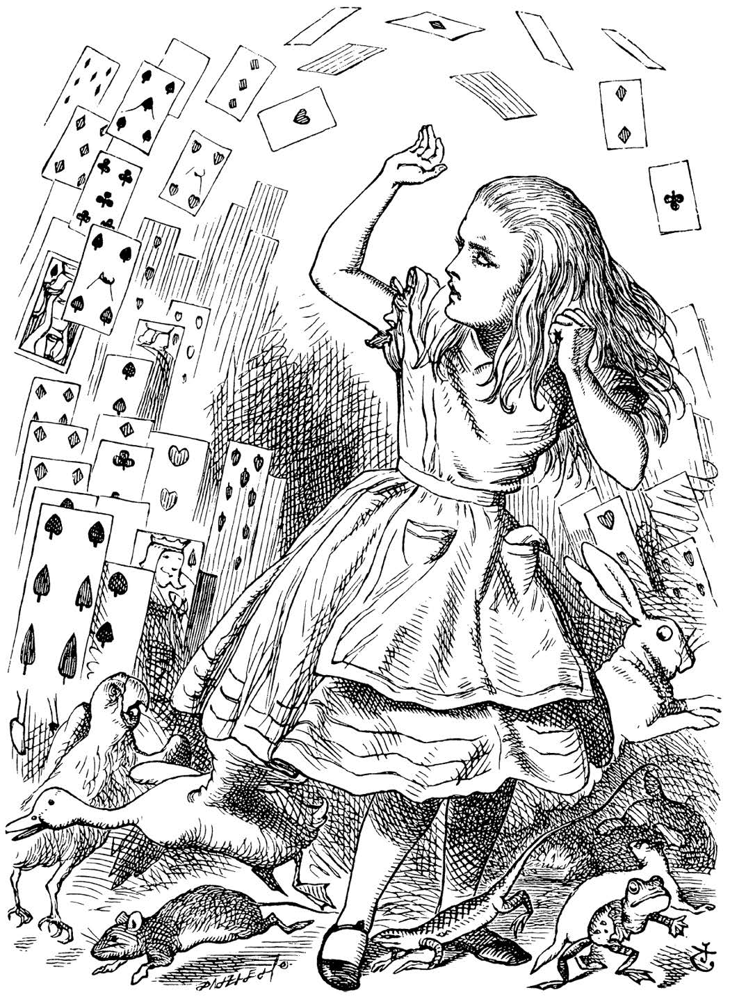 ALICE’S ADVENTURES IN WONDERLAND 150TH ANNIVERSARY EDITION DESIGNED BY