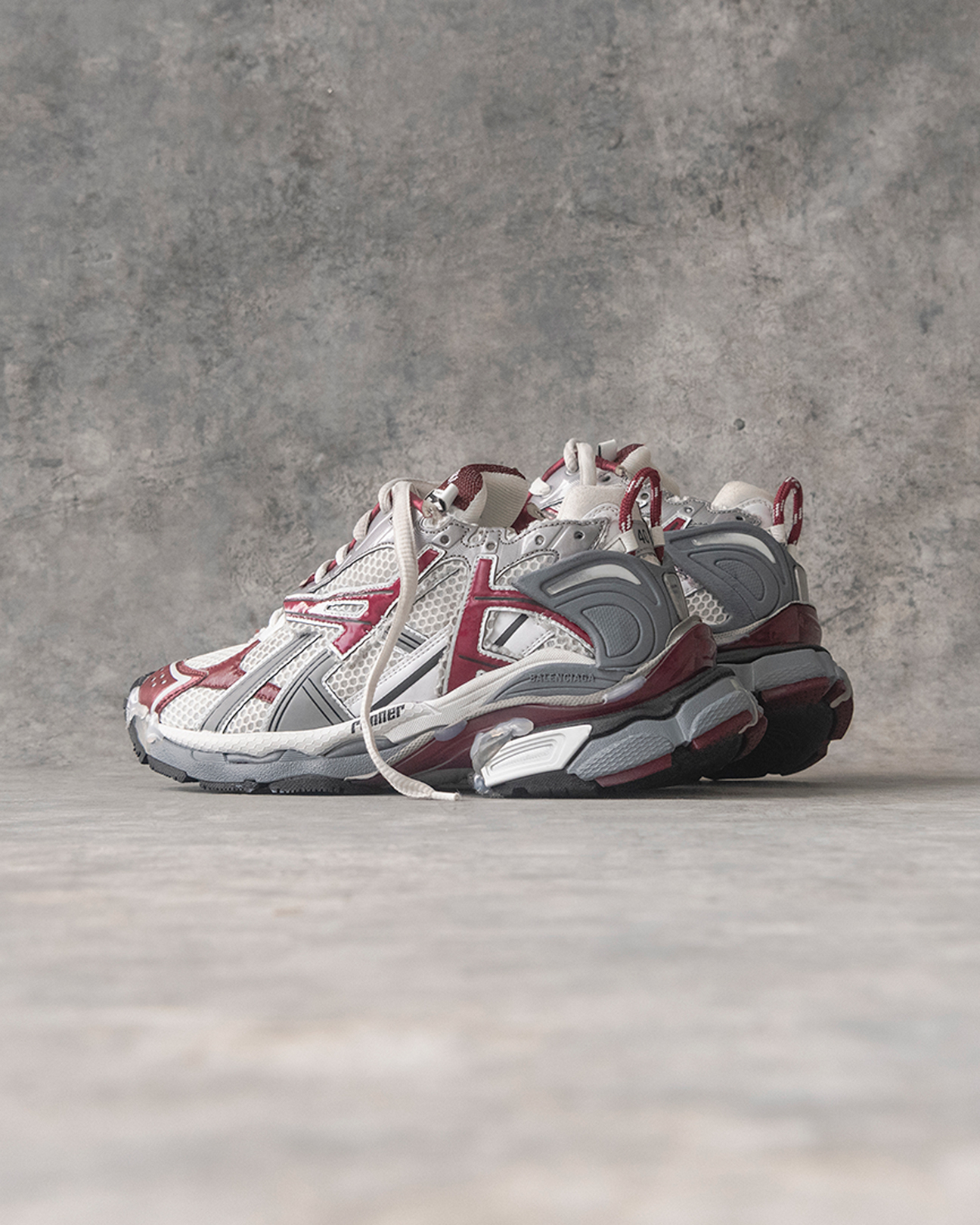 BALENCIAGA RUNNER X KITH CRASH Magazine