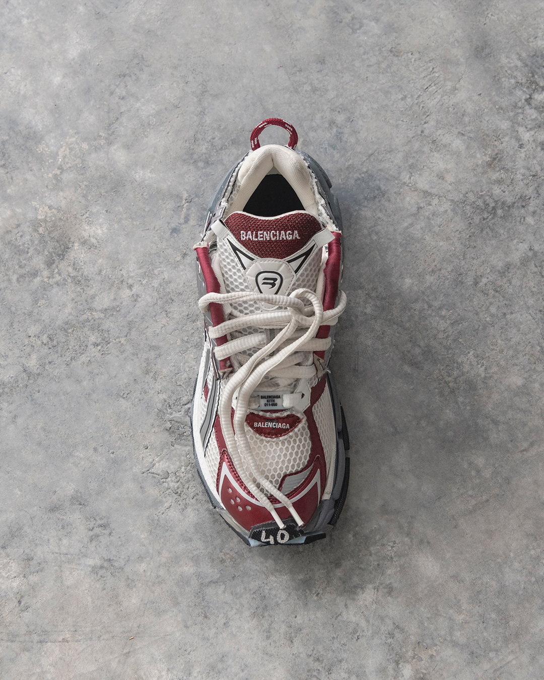 BALENCIAGA RUNNER X KITH CRASH Magazine