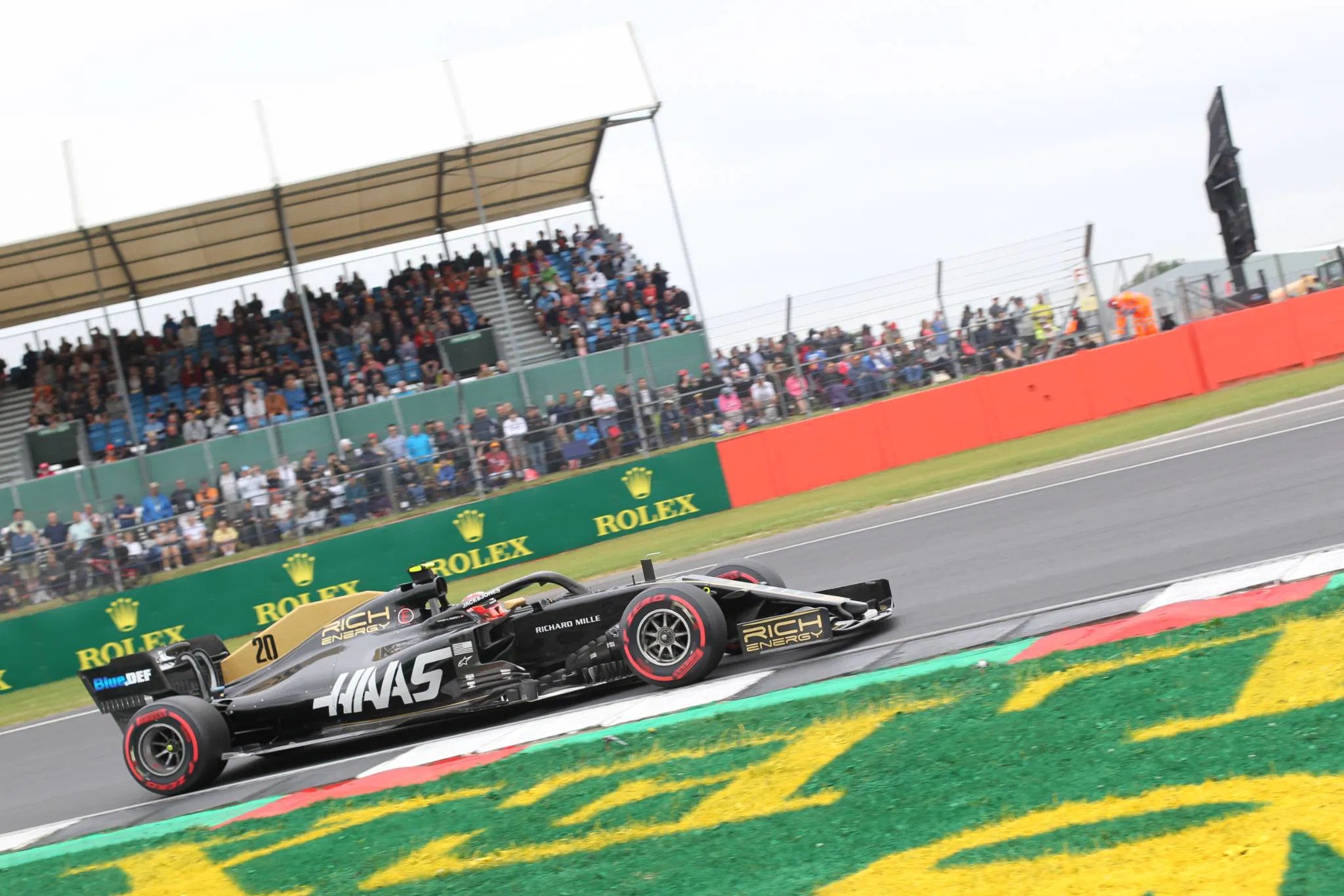 F1 Results - 2019 British Grand Prix Qualifying | Crash