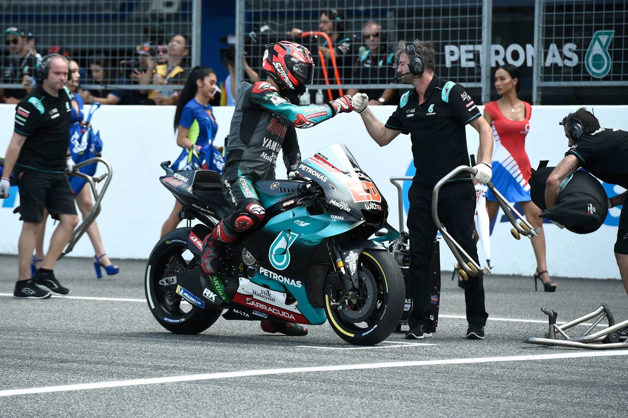 Sepang: Fabio Quartararo gets Yamaha upgrade for MotoGP ...