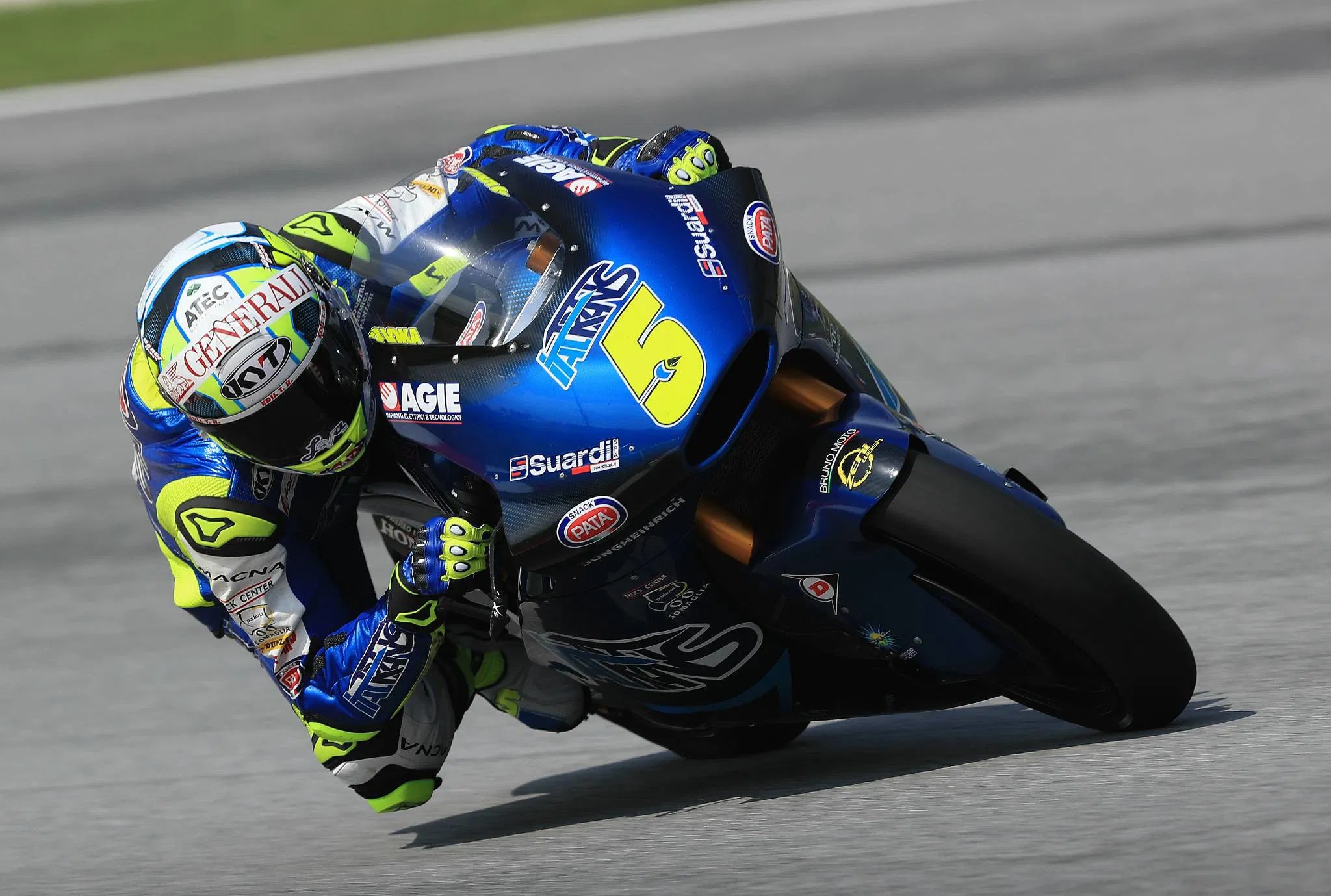 Moto2 Results - 2019 French MotoGP Free Practice ( | Crash