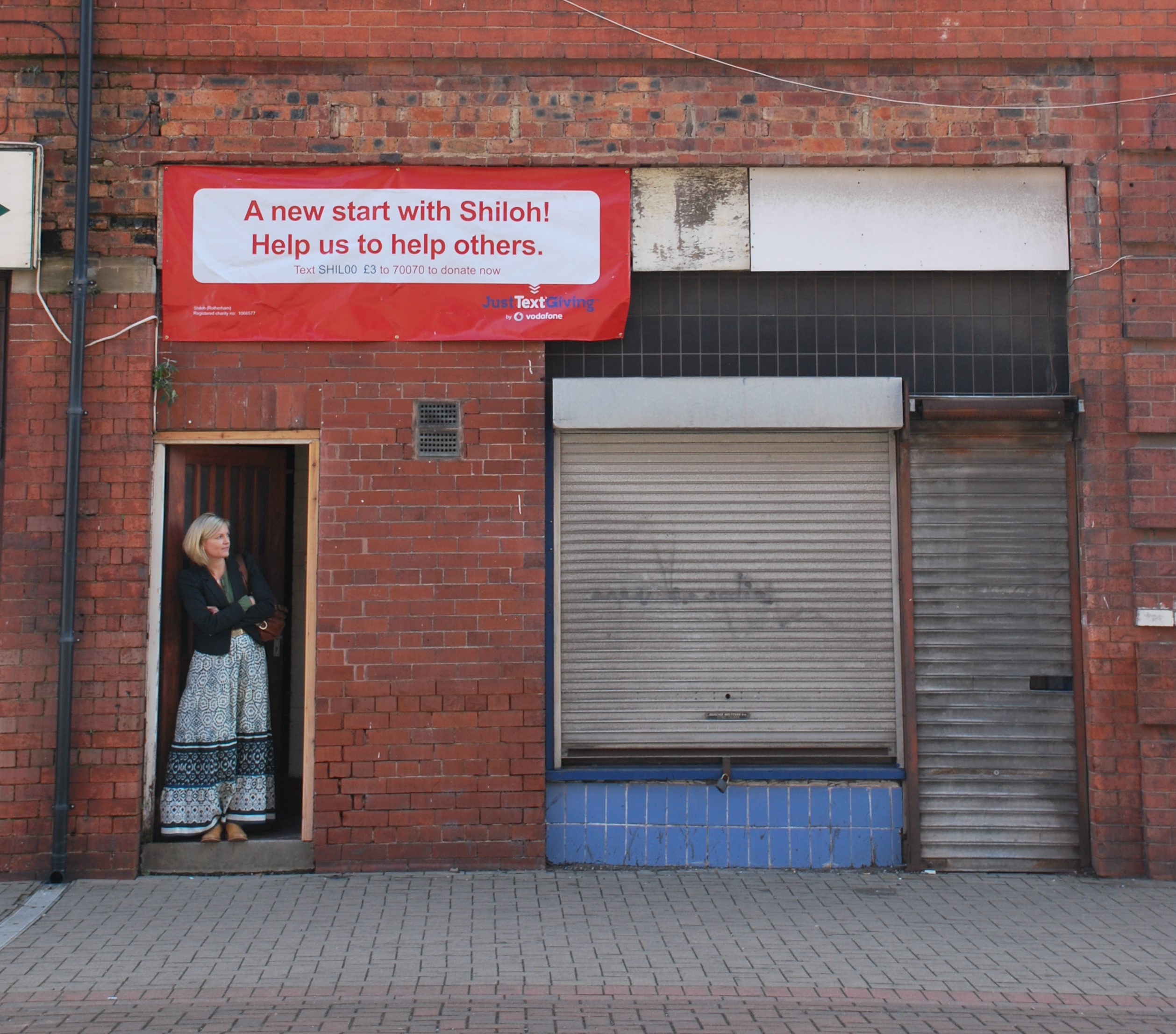 CRASH Helps Homelessness Charity Open Its New Doors crash