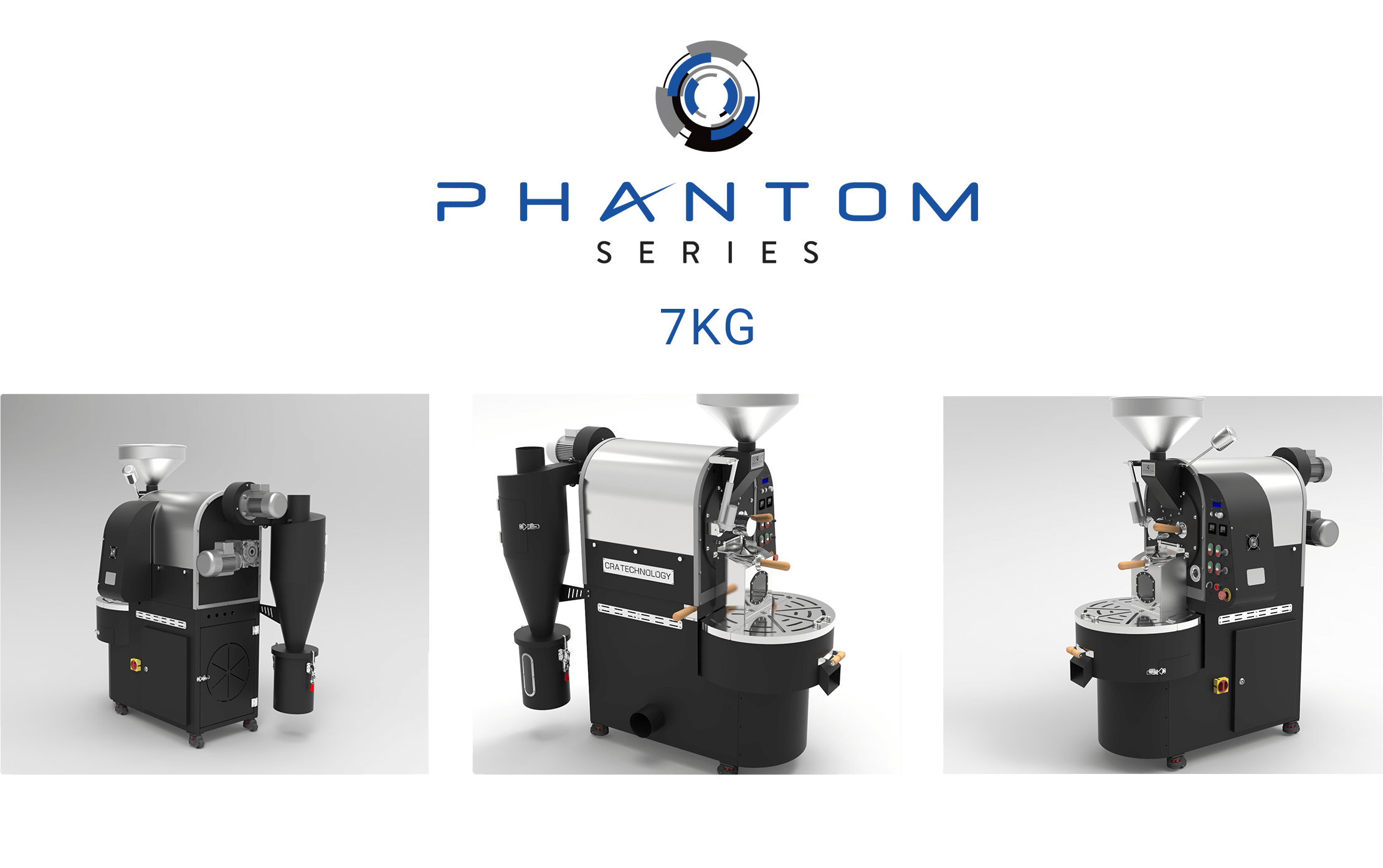 Commercial Coffee Roasting Equipment CRA Technology