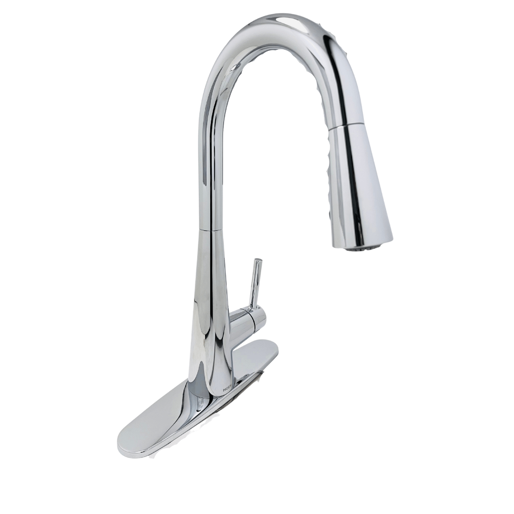Moen 7864 Sleek 1Handle PullDown Sprayer Kitchen Faucet With Reflex