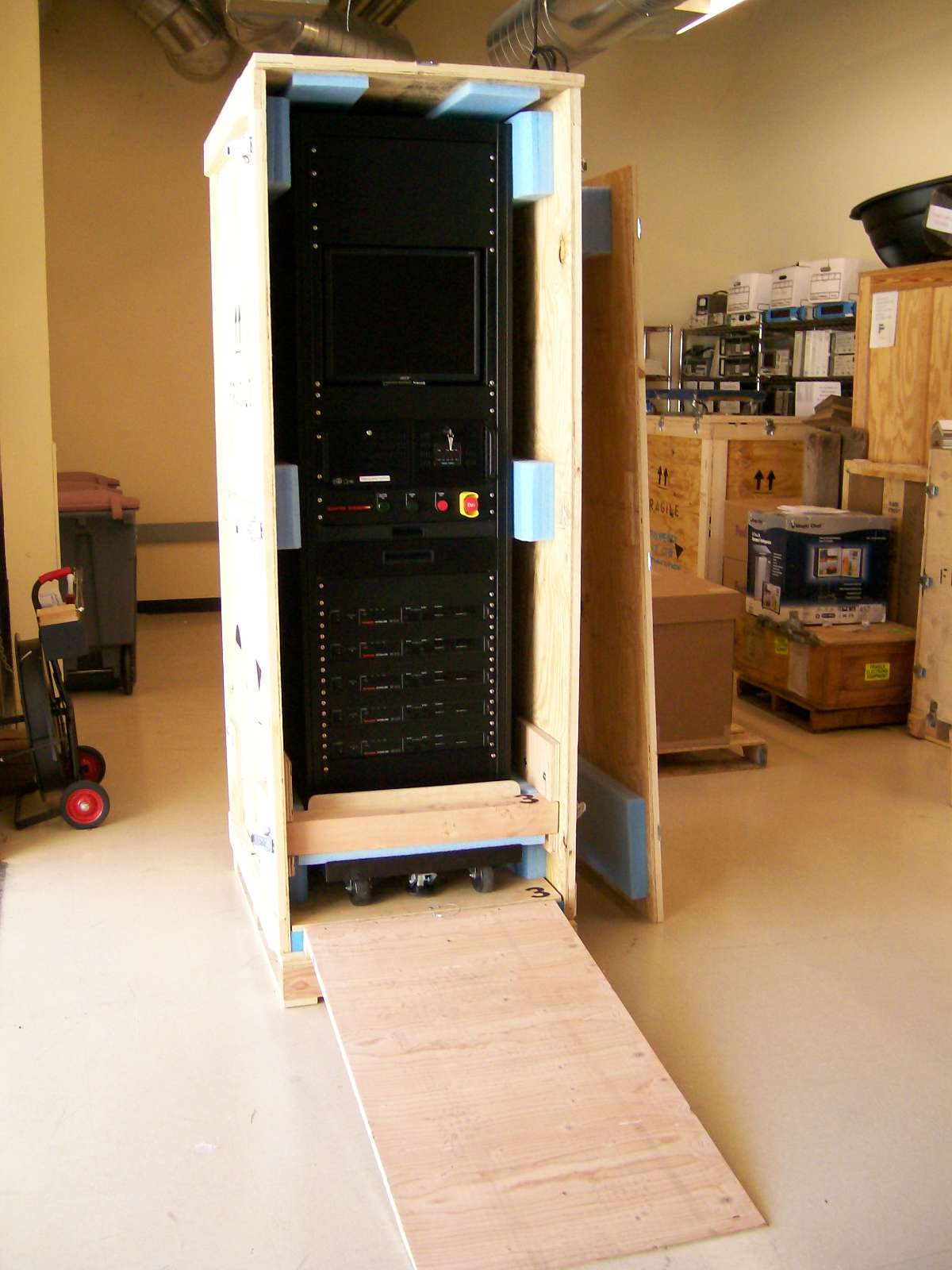 Crate Escape Custom Crating