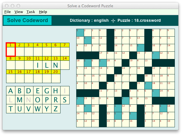 Build your own Crossword Puzzles