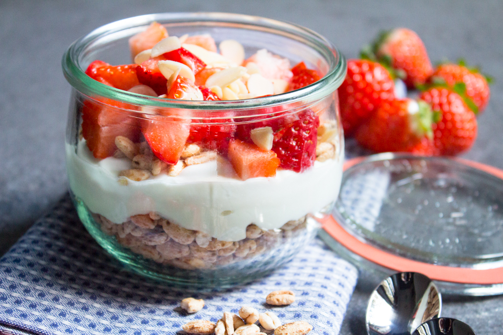 Riso Soffiato Frutta E Yogurt Ricetta Cravatte Ai Fornelli