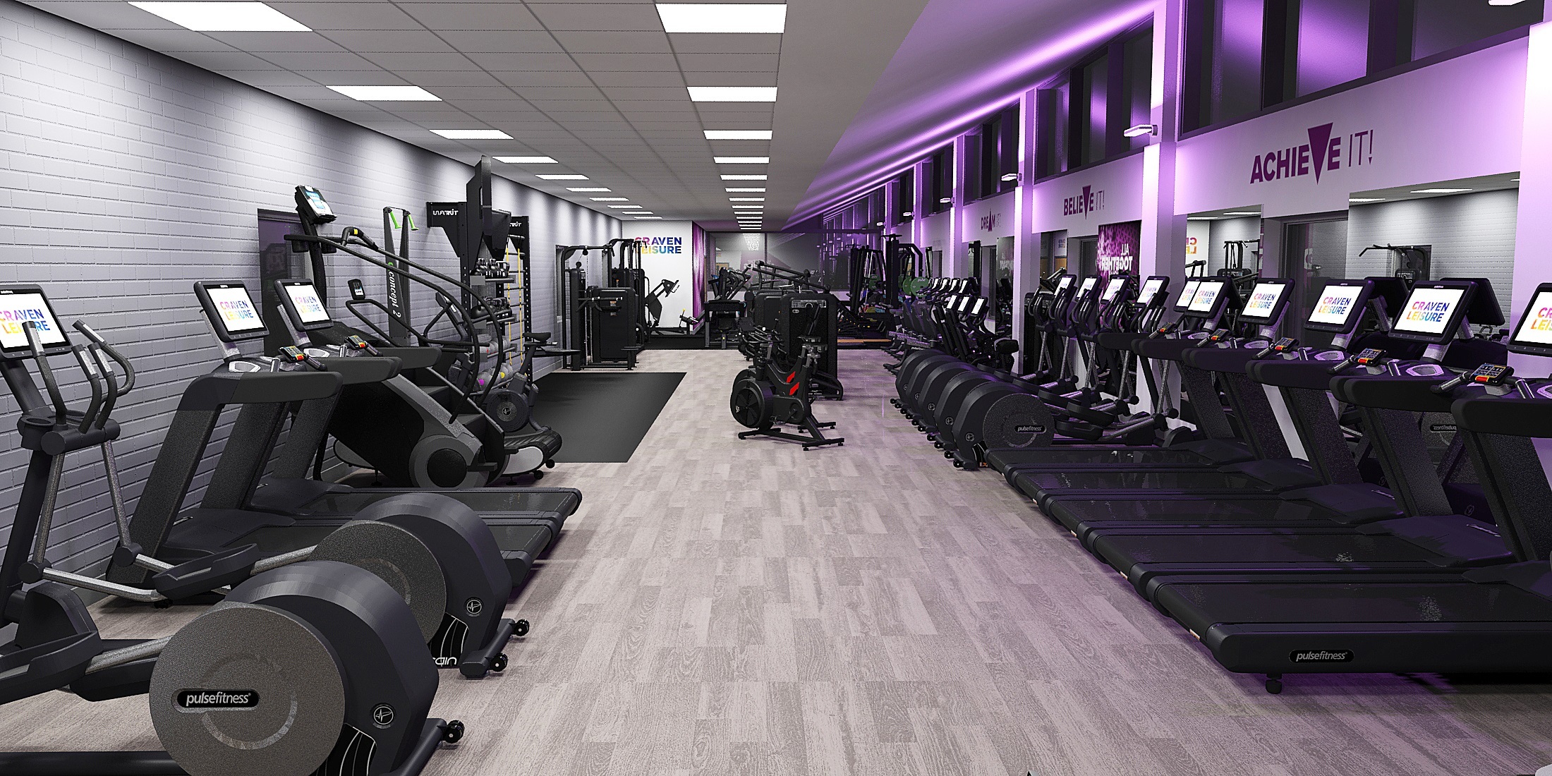 Gym And A Swim From Monday At Craven Leisure In Skipton | Craven Herald