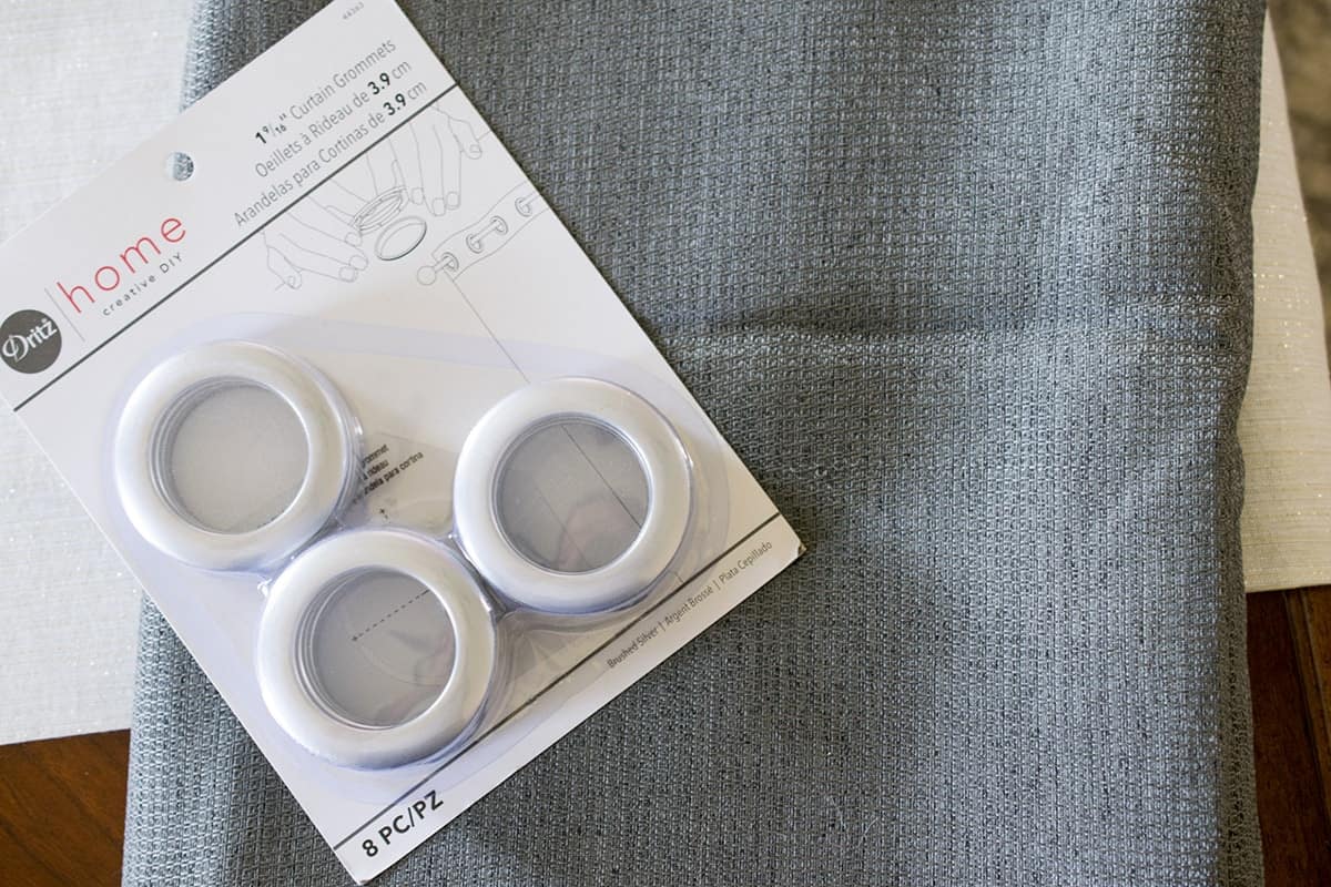 How To Make Grommet Curtains