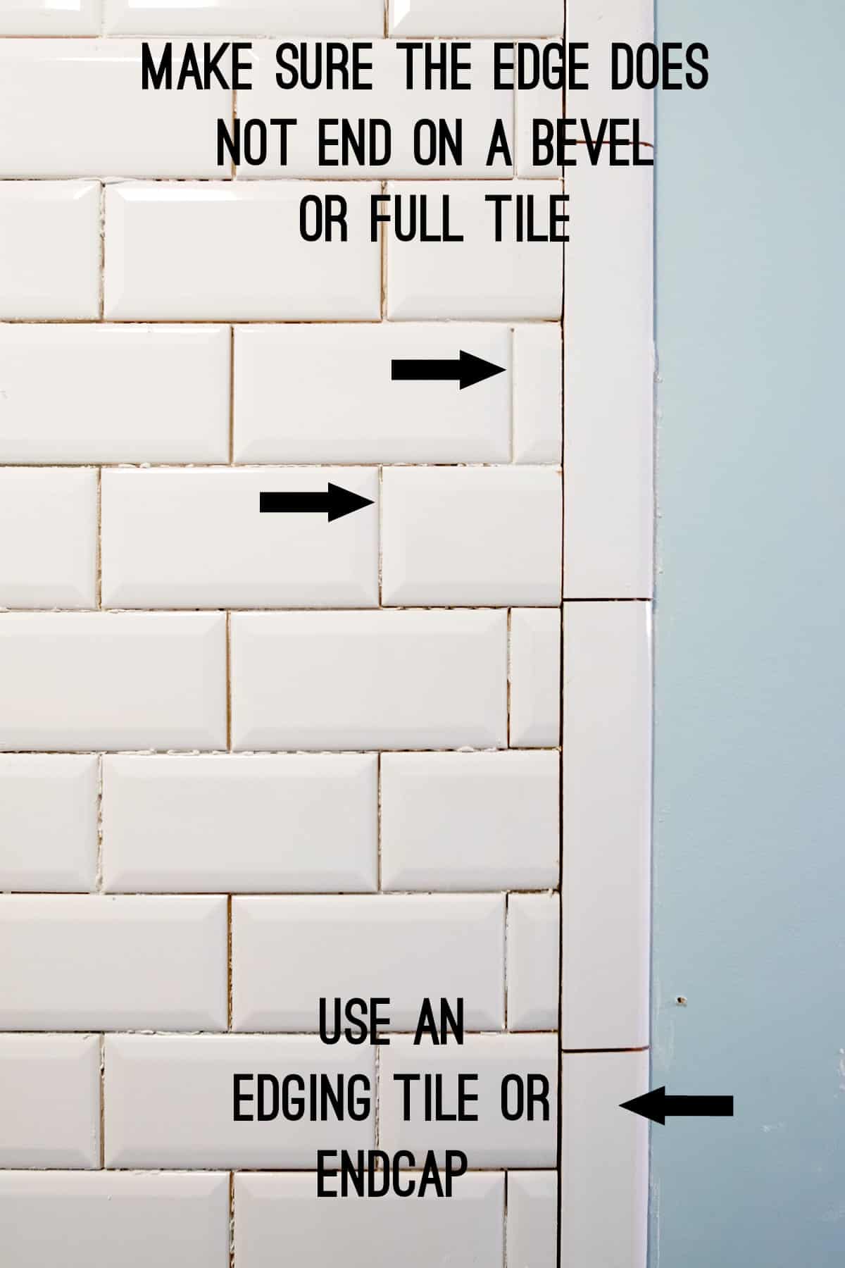 What You Need To Know About Beveled Subway Tile Craving Some Creativity