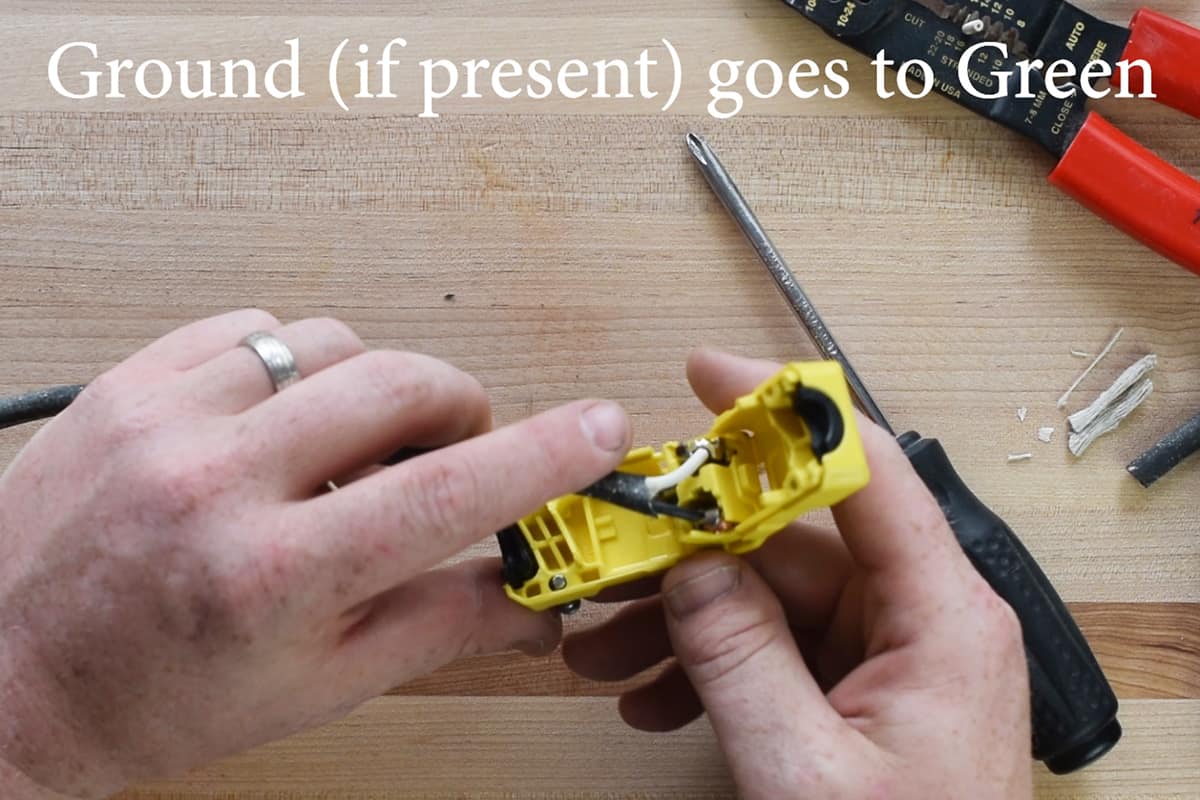 How To Fix Electrical Cords (2 prong & 3 prong)