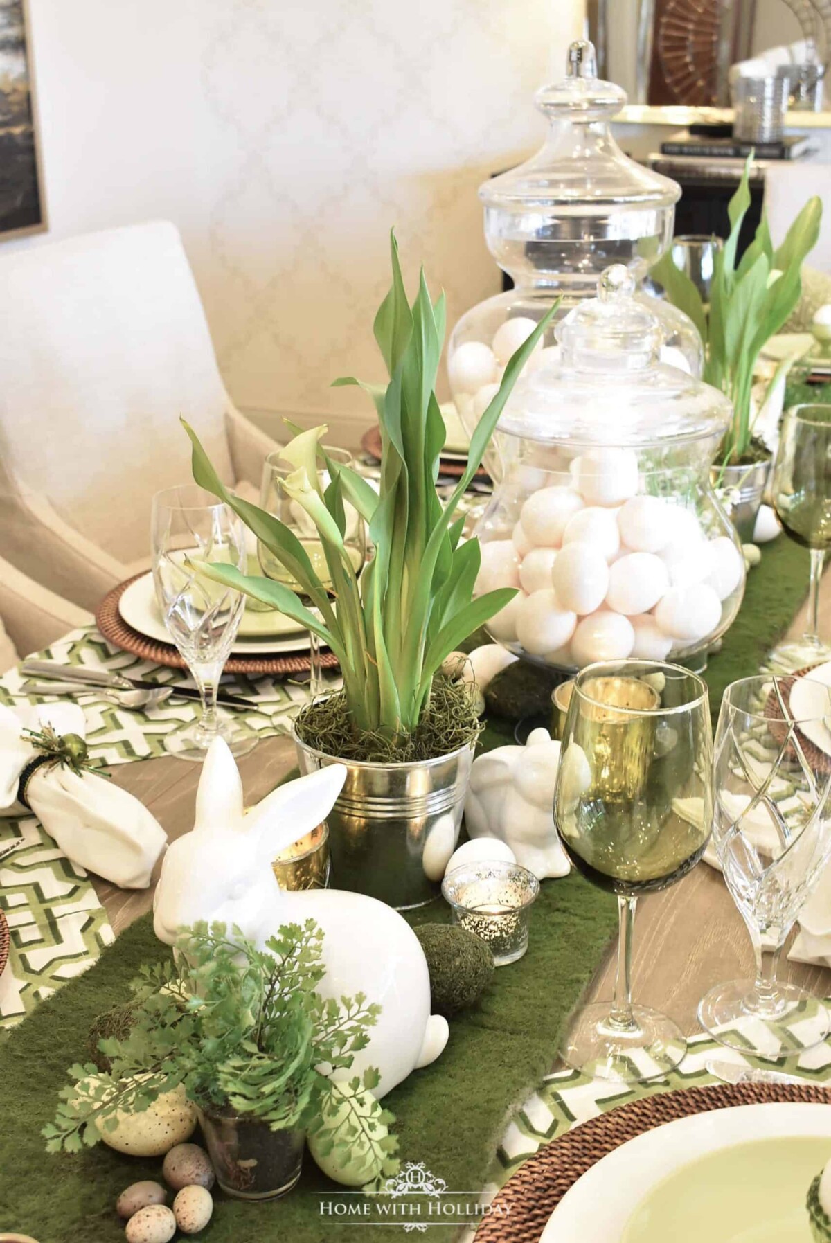 30+ table decorations easter for a Joyful Celebration