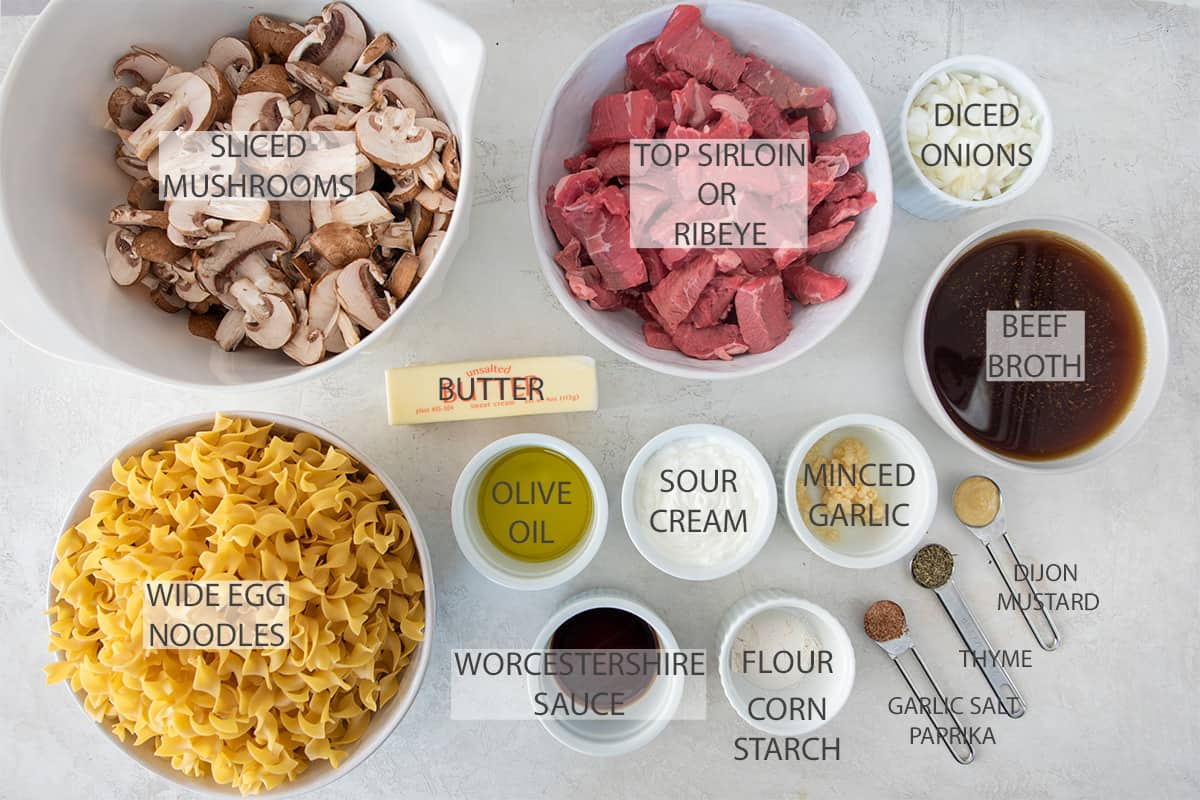 Easy Beef Stroganoff • Craving Some Creativity