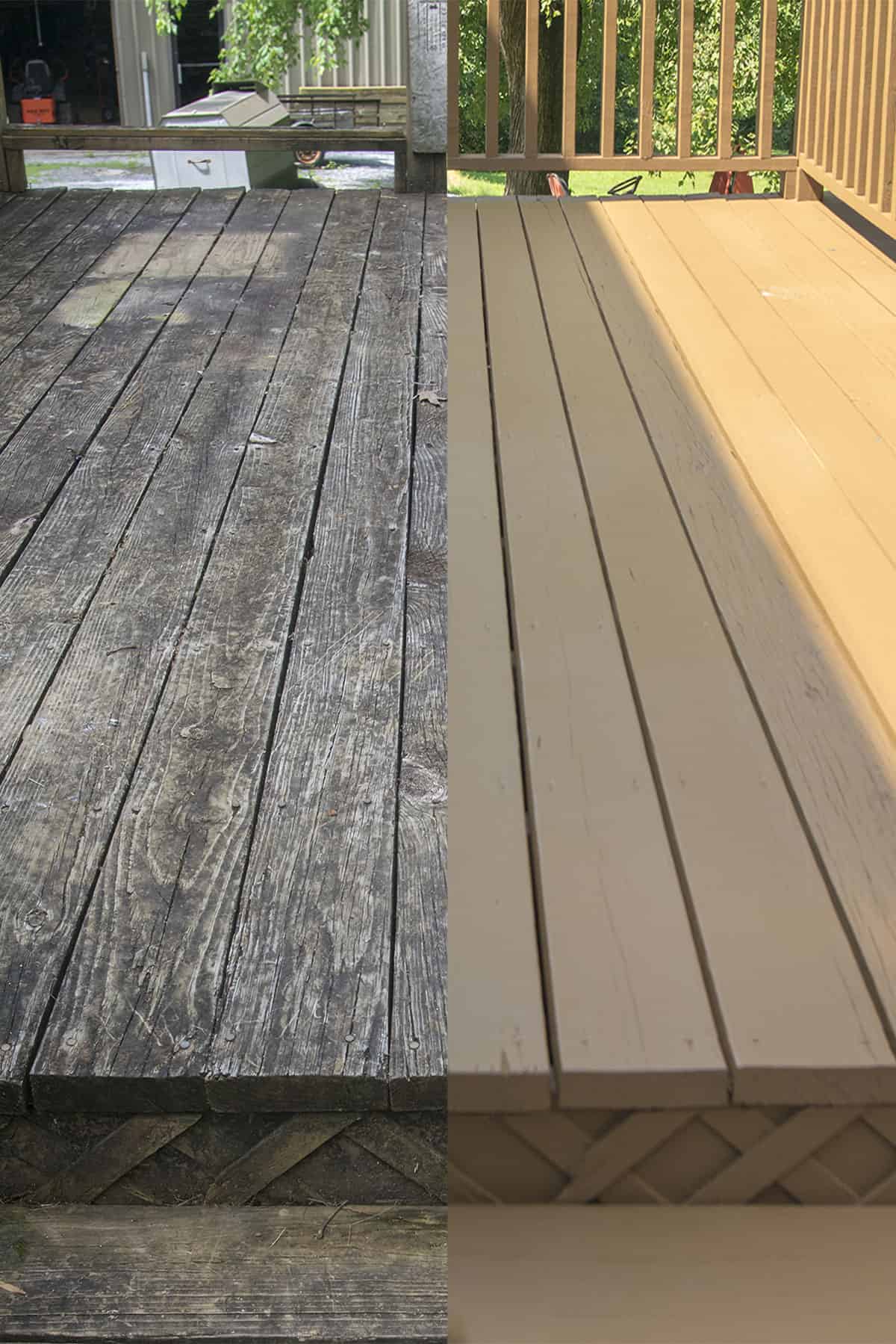 How To Restore an Old Deck • Craving Some Creativity