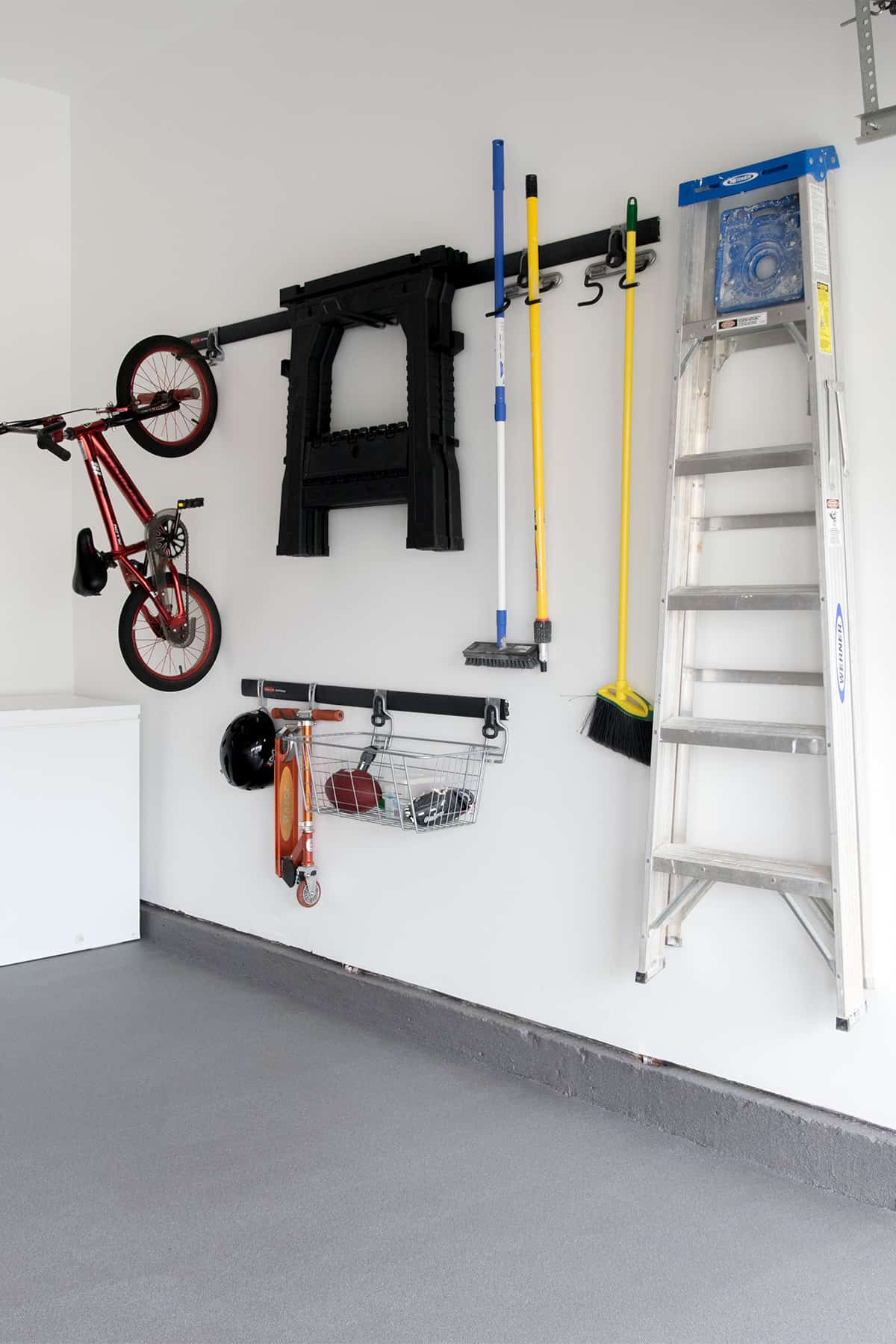 25 Garage Wall Storage Ideas to Get Organized • Craving Some Creativity