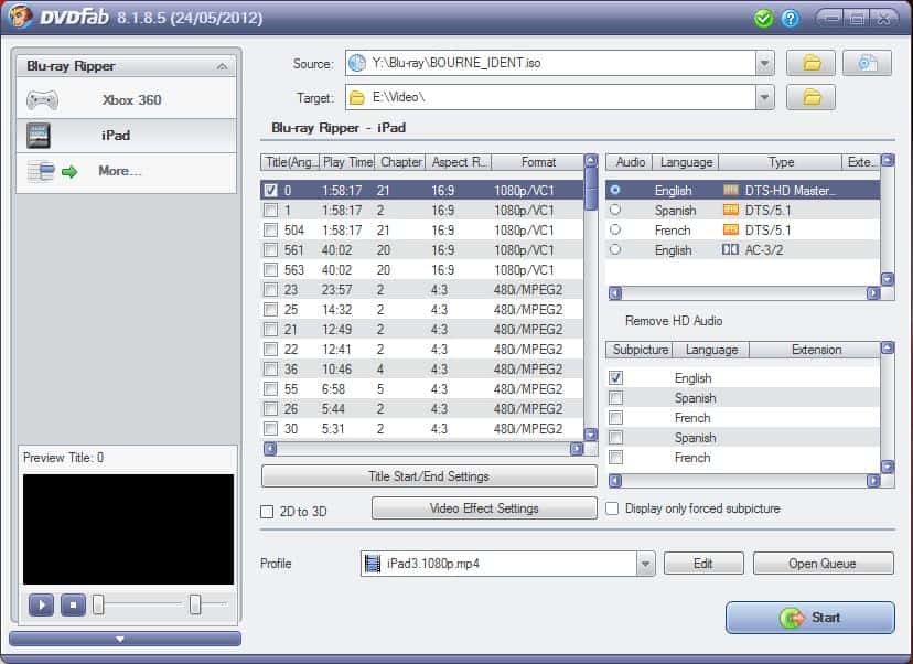 DVDFab Bluray Ripper Review