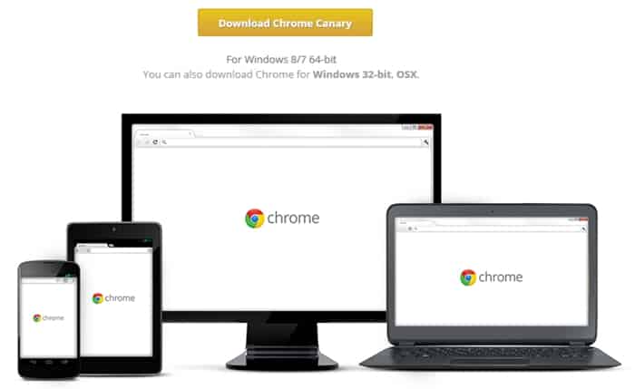 Google Chrome Web Browser