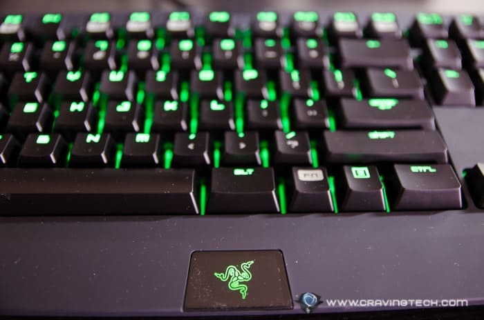 Gaming keyboard goes green Razer BlackWidow Ultimate Stealth 2014 Review