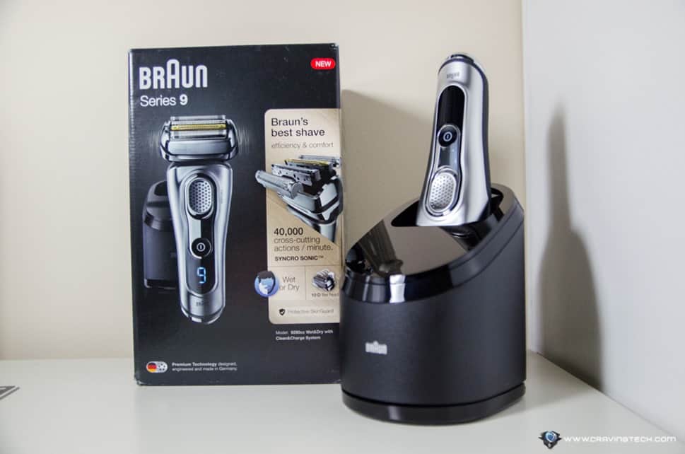 Braun Series 9 Electric Shavers Review Best Shaver To Date