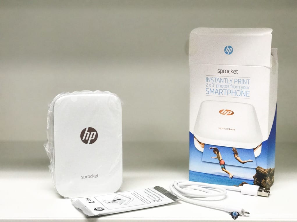 HP Sprocket Review Look, Ma, No Ink!