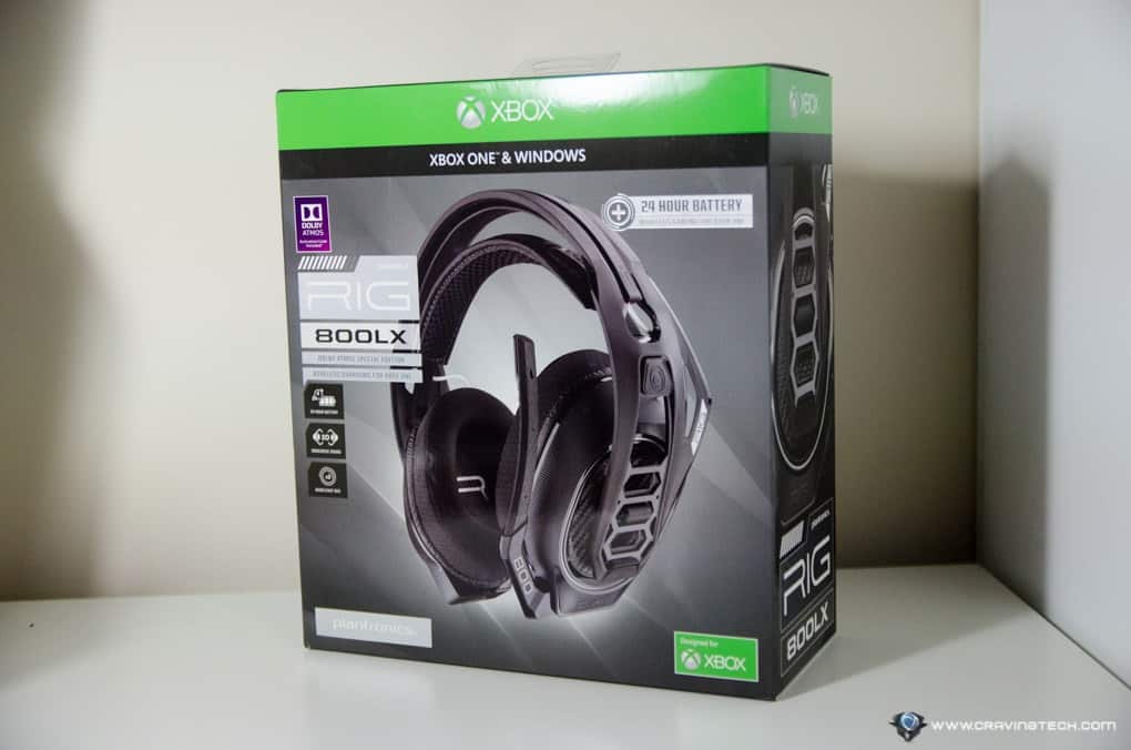 Plantronics RIG 800LX Review 24 hours of Wireless Gaming