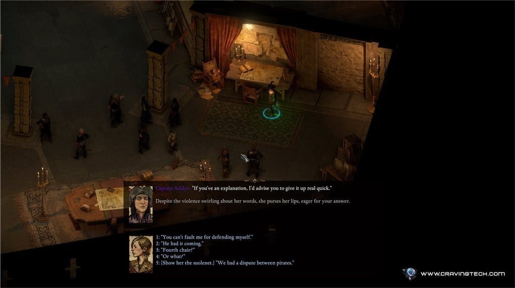One of the Best RPGs of All Time Pillars of Eternity II Deadfire Review