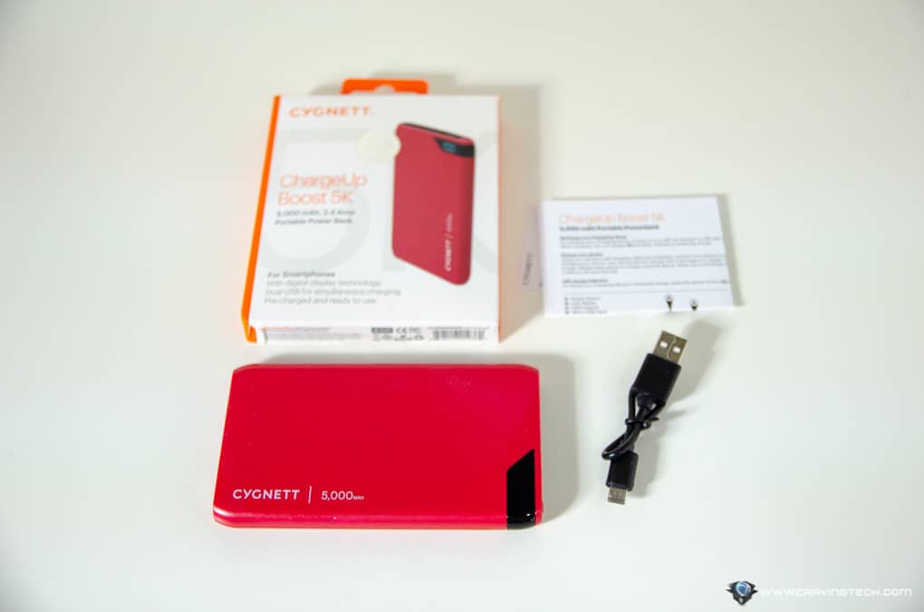 Portable battery in an attractive package