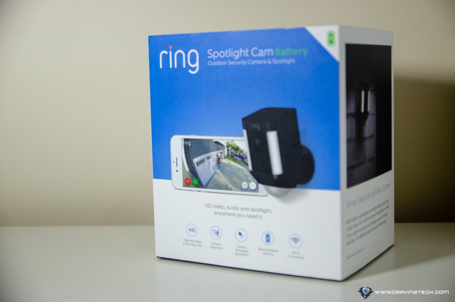 Ring Spotlight Cam Battery Review Secure every corner of your home