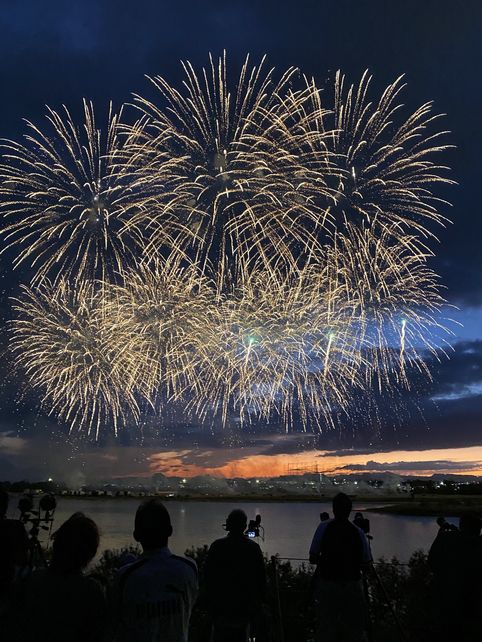 Fireworks photos with the iPhone 11 Pro Max