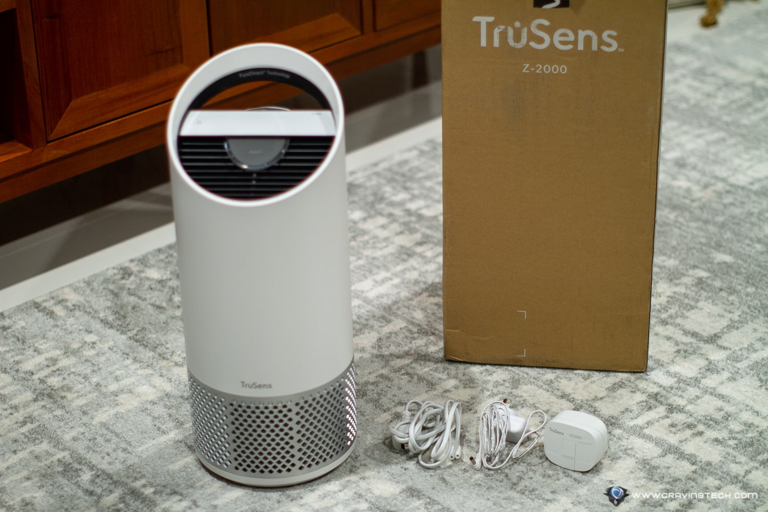 TruSens Z2000 Air Purifier Review Clean air for the