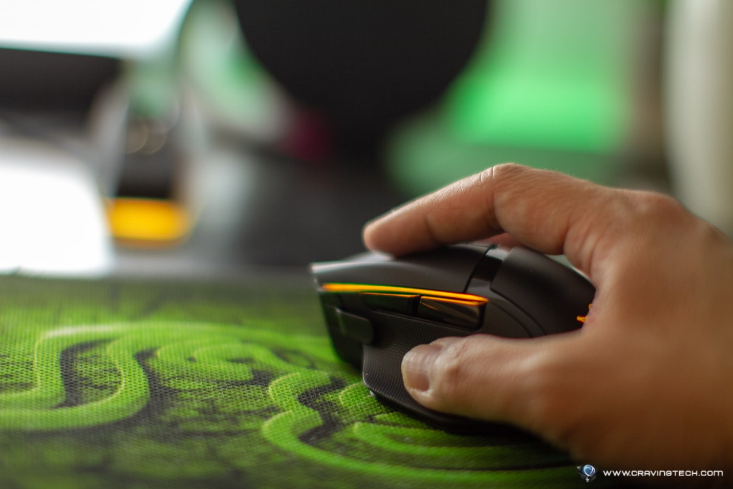Razer Basilisk Ultimate Review Best wireless gaming