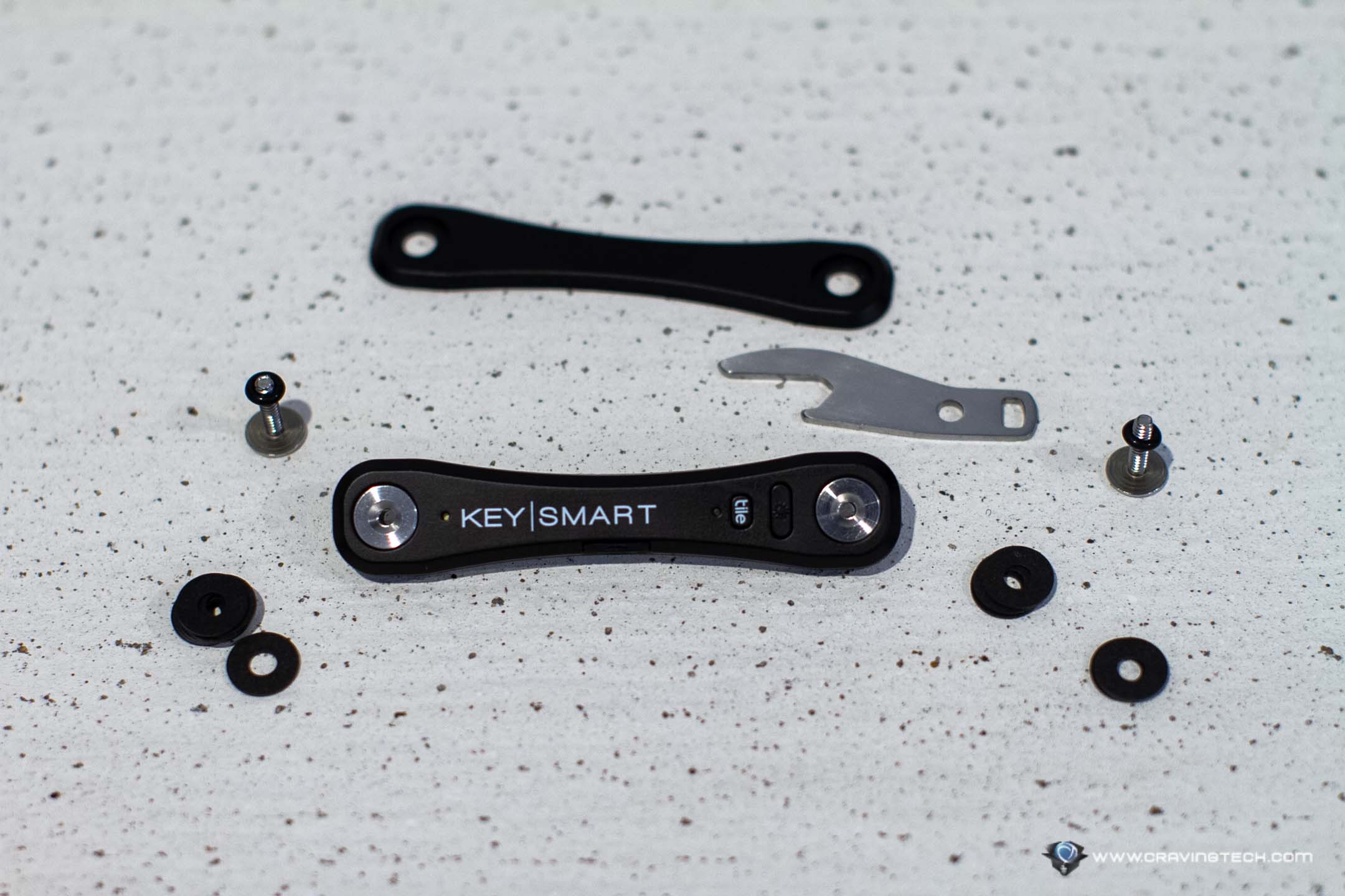 KeySmart Pro with Tile Review Smart key organiser with key finder