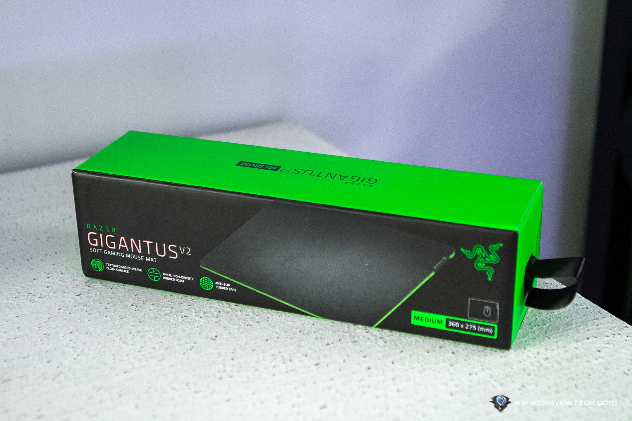 Razer Gigantus V2 Review My current mouse mat of choice!