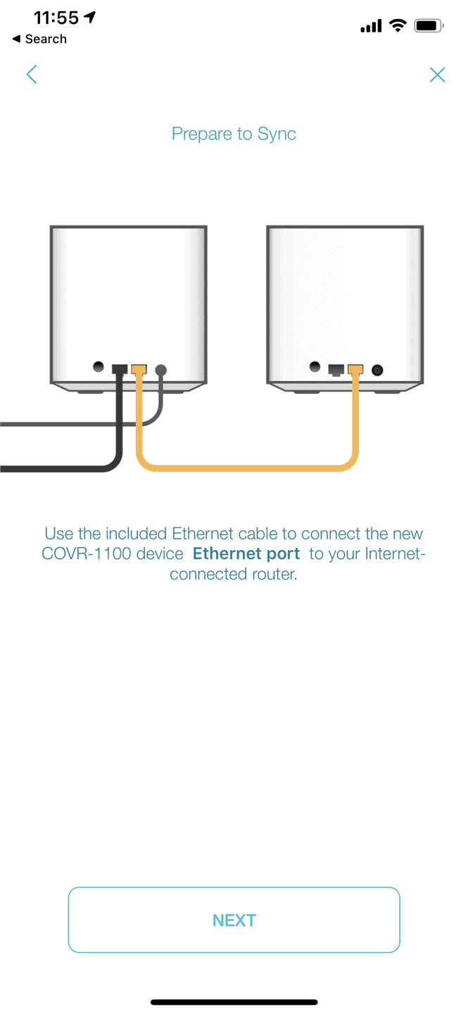 DLink COVR1100 How to extend your current Mesh Network