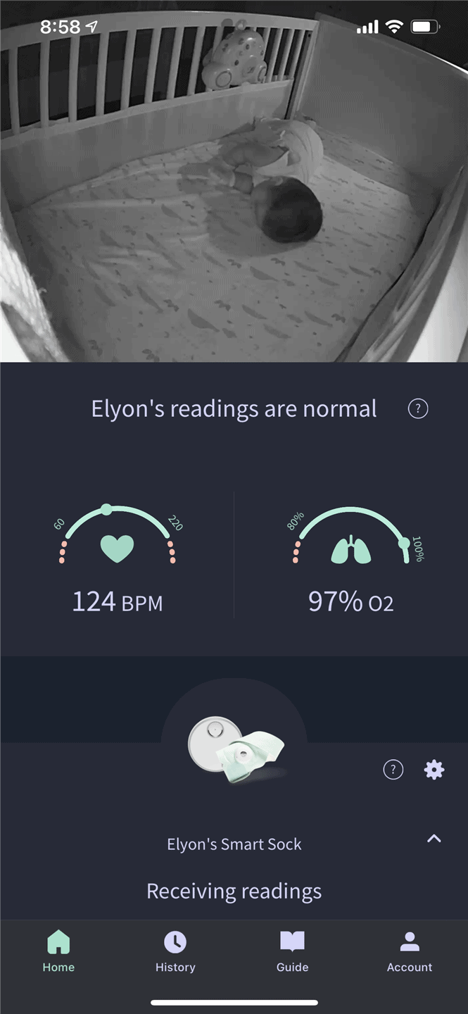 Owlet Smart Sock 3 Review When our son's oxygen rate went below 80