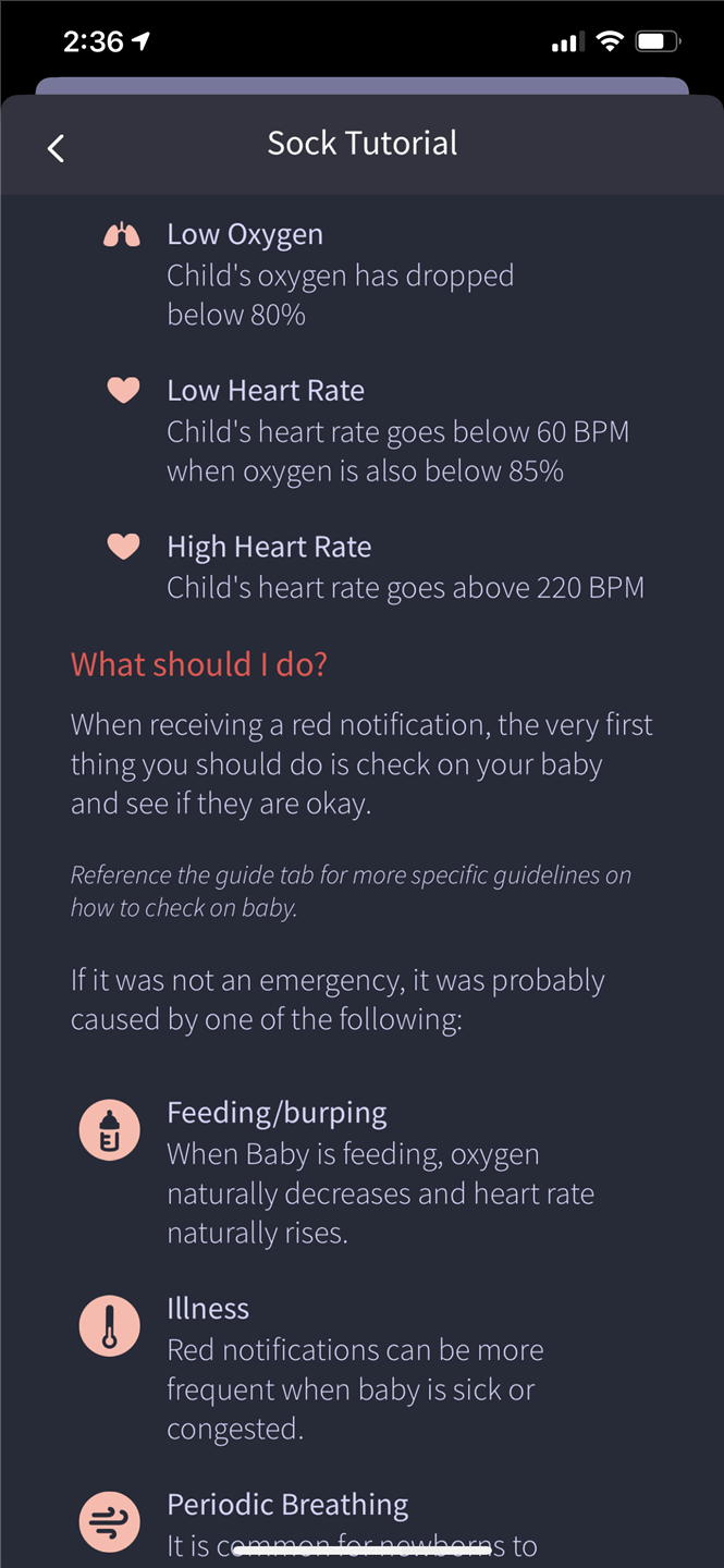 Owlet Smart Sock 3 Review When our son's oxygen rate went below 80