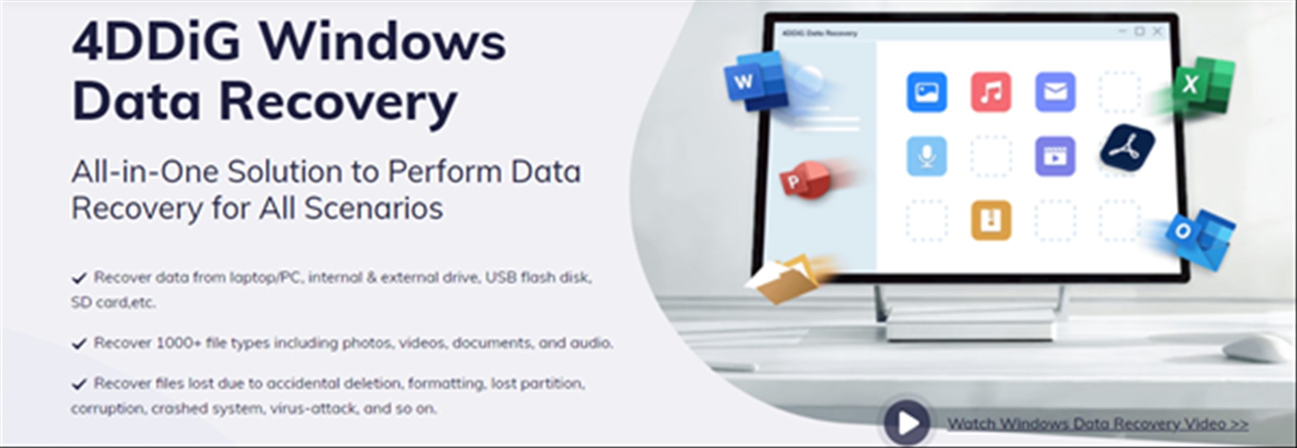 Is 4DDiG Data Recovery Software trustworthy? 4DDiG Data Recover