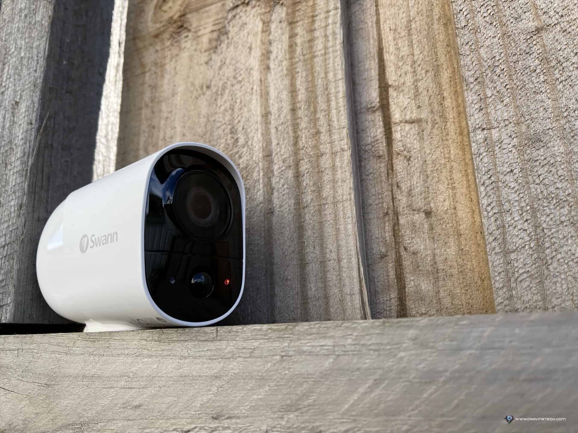 Swann Xtreem Security Camera review Wireless with big batteries