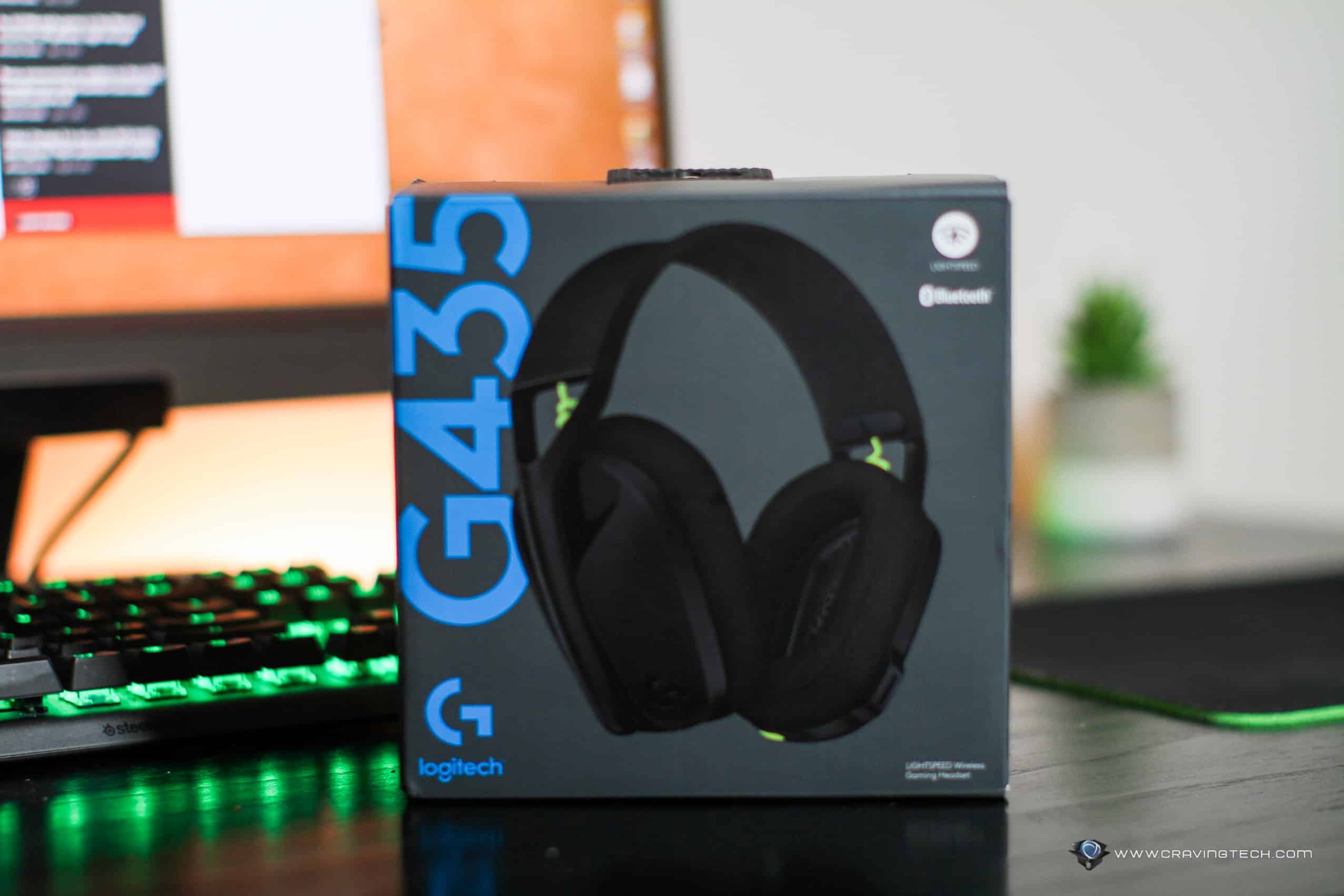 Logitech G435 Review Most lightweight, multiplatform gaming headset?