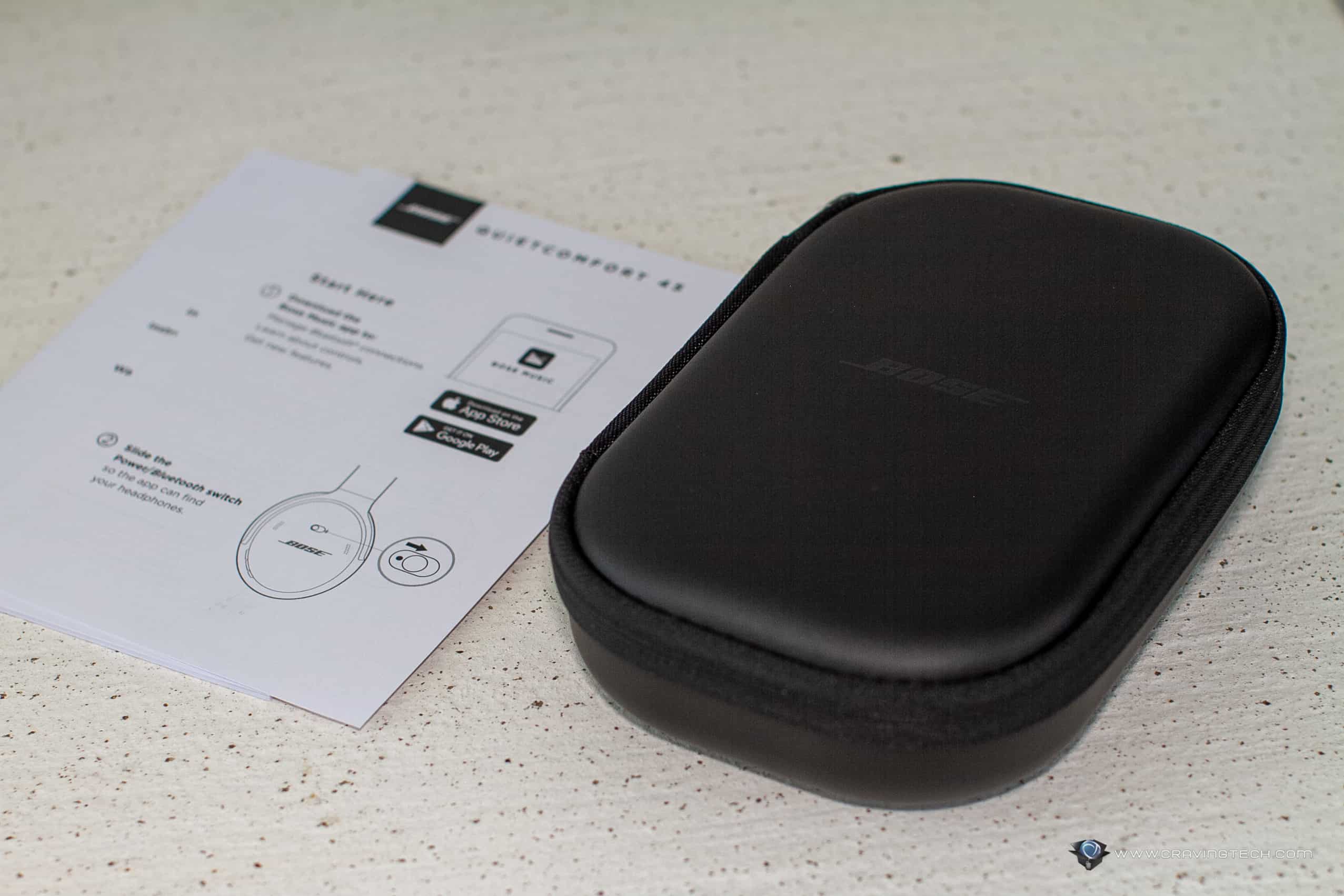 Bose QuietComfort 45 Review - Superior Noise Cancelling
