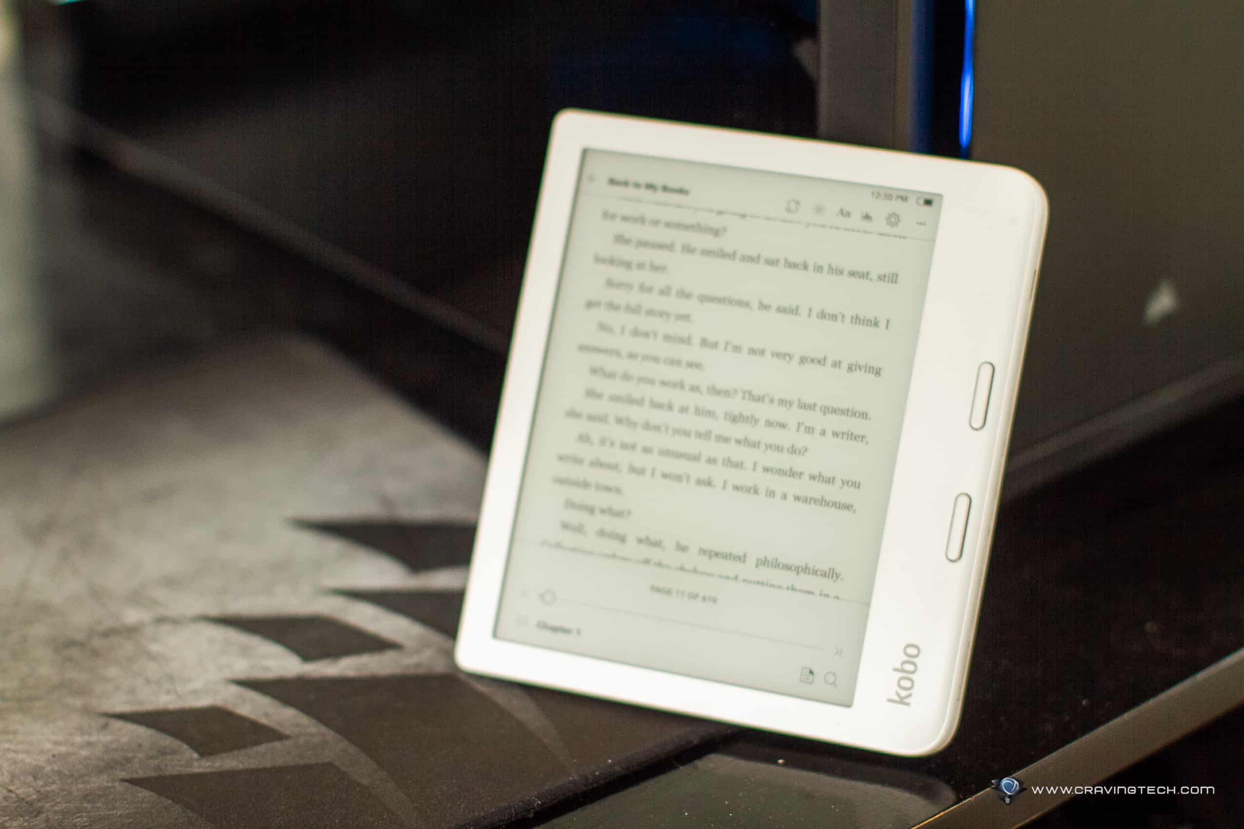 An incredible eReader for one handed operation Kobo Libra 2 Review