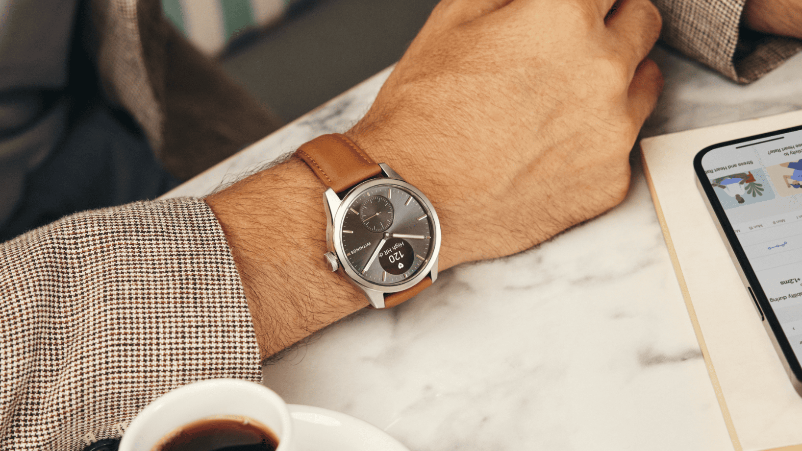 Introducing Withings' Latest Innovation The NextGen ScanWatch Series