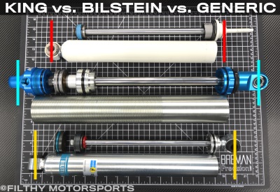 How to Measure for New Shocks or Coilovers
