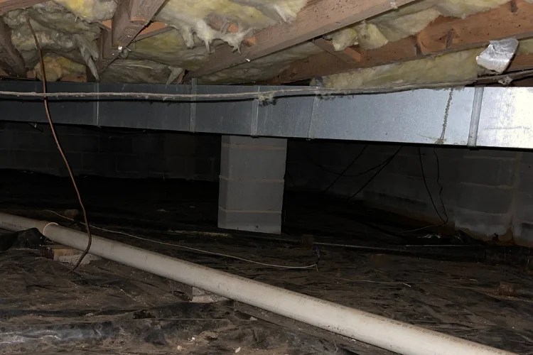 What To Do With A Flooded Crawl Space CrawlSpace Care