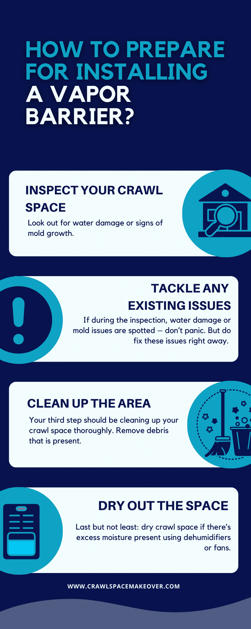 Installing a Vapor Barrier in Crawl Space: A Comprehensive Guide