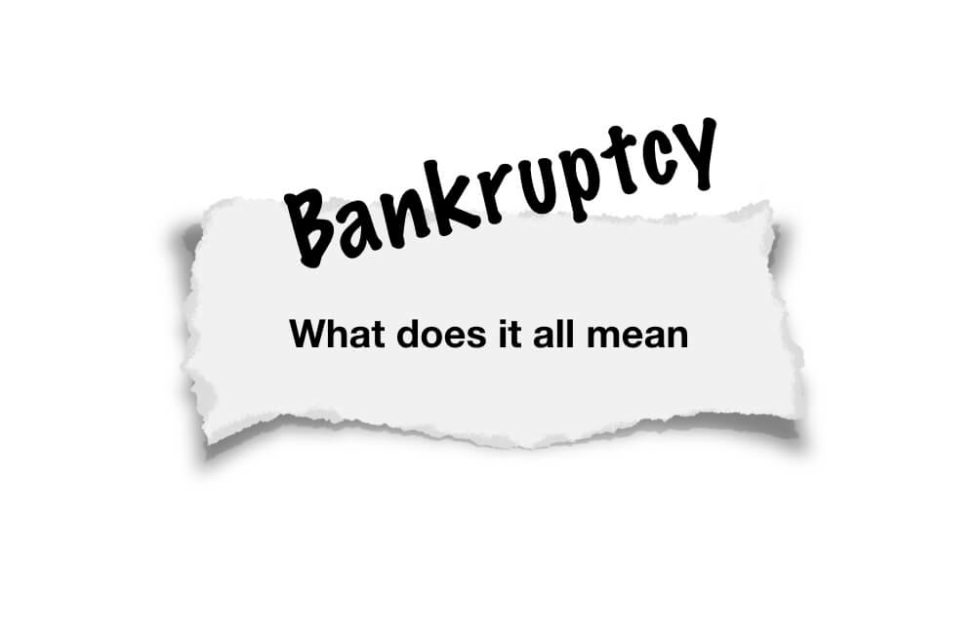 The Different Bankruptcy Chapters Cray Law Firm