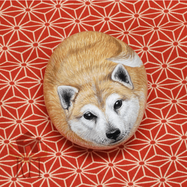 ストーンアート 作家ものです。 その他