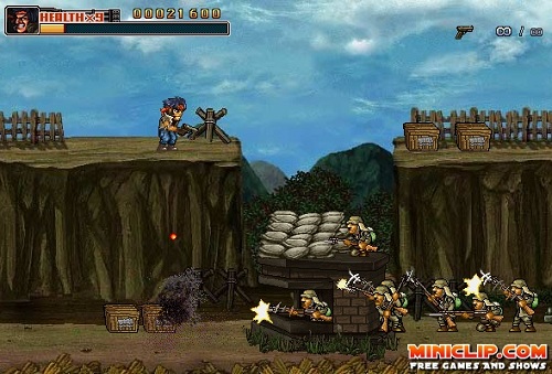 Play To Commando 2 Free | Flash Games | Crazy Stuff