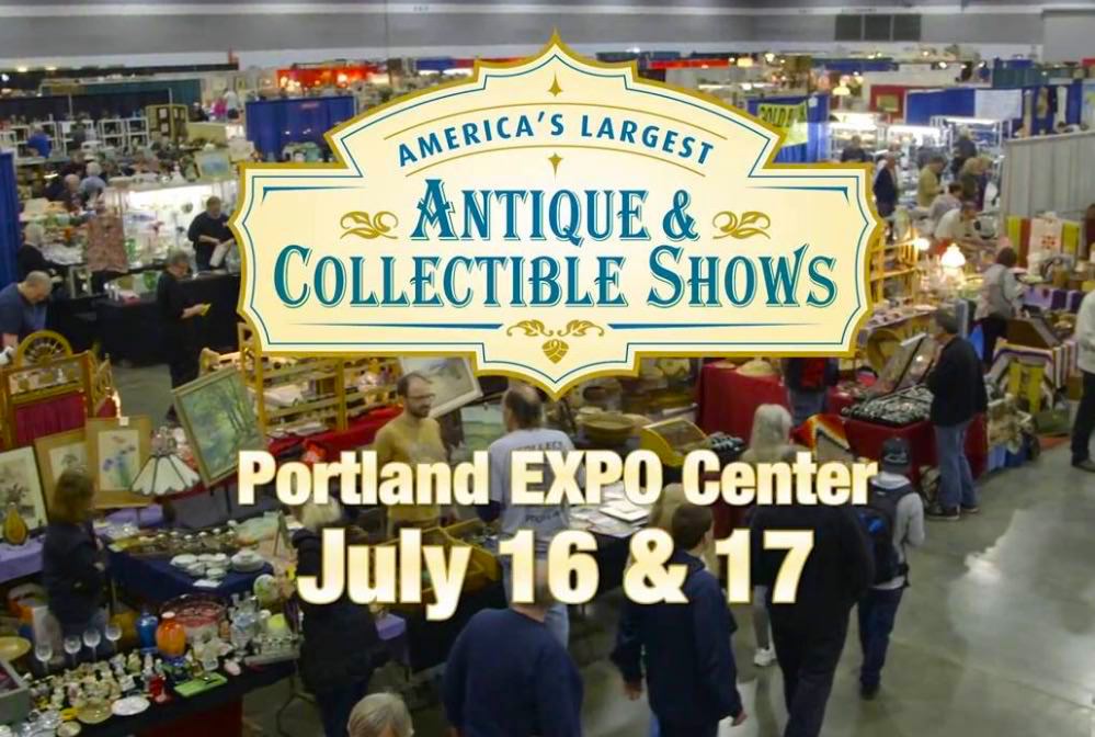 Americas Largest Antique And Collectible Show Antique Poster